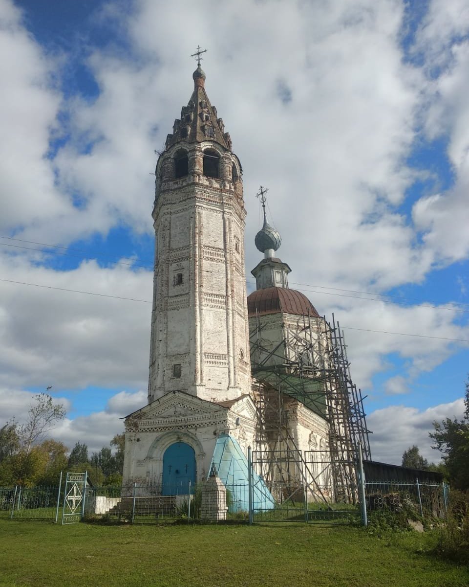 Самино Вологодская область Церковь