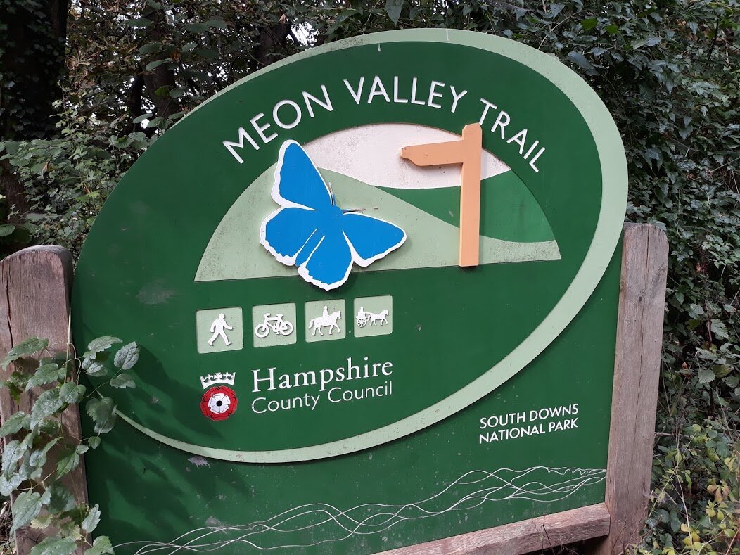 Meon valley cheap cycle trail