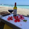 Wine~Sun~BlueWater~Sand