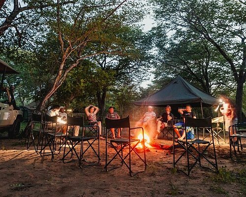 safari botswana en tente