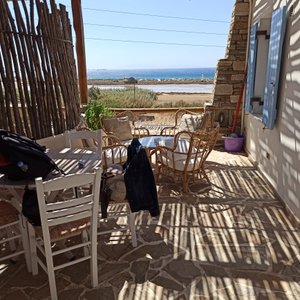 la terrasse privée