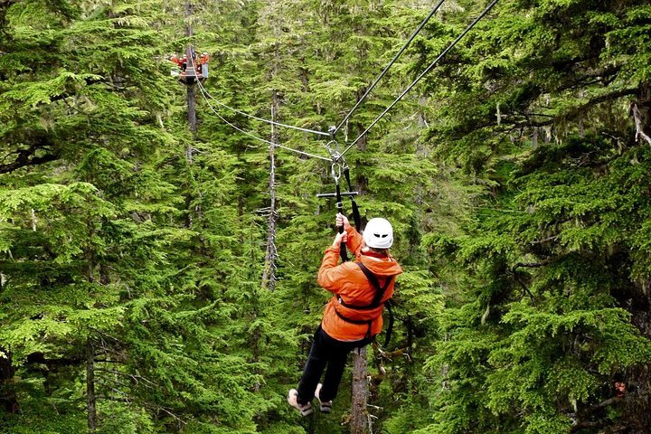 2024 Alpine Zipline Adventure In Juneau AK   Caption 