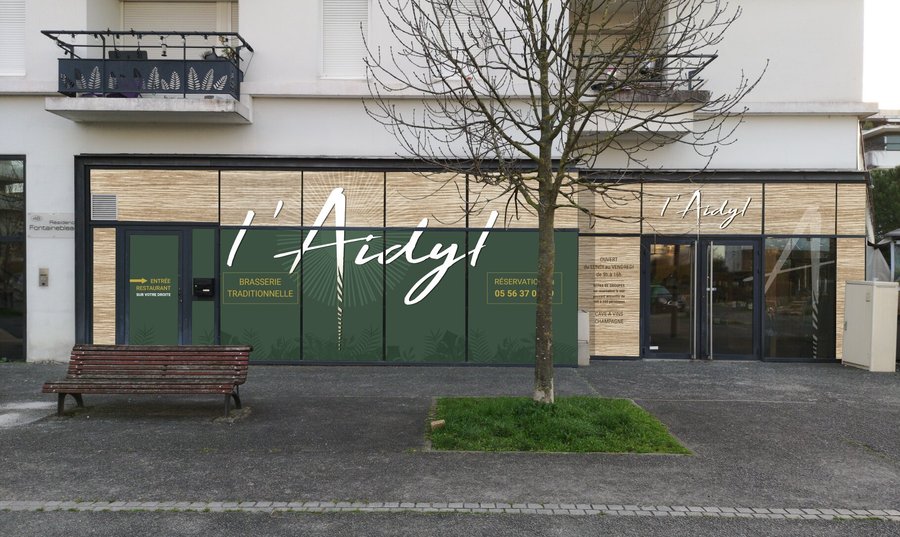 BRASSERIE L AIDYL CUISINE TRADITIONNELLE