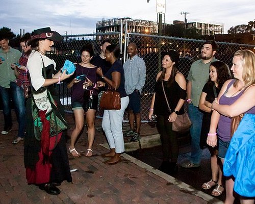 charleston ghost boat tours