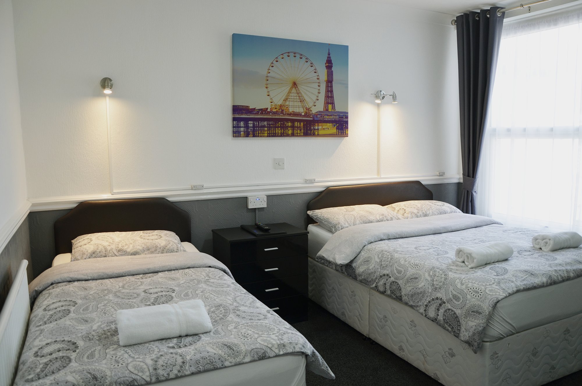 THE GURKHA HOTEL Updated 2024 Prices Inn Reviews Blackpool England   Family Room 4 1 