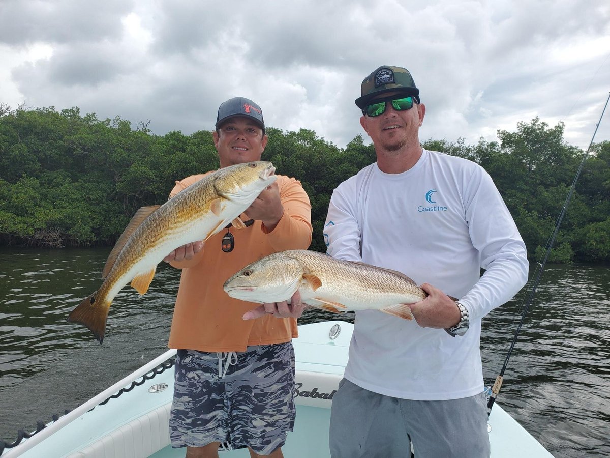 Fishing Charters with Captain Matt Santiago (Ruskin) - All You Need to ...