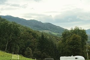 Vista dalla camera