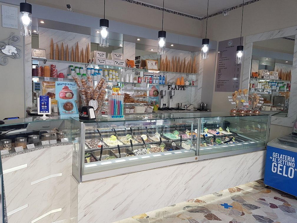 gelateria al settimo gelo (Vanzaghello) - All You Need to Know BEFORE ...