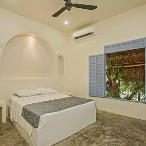 Exquisite and fresh rooms for a confortable stay in Bacalar.