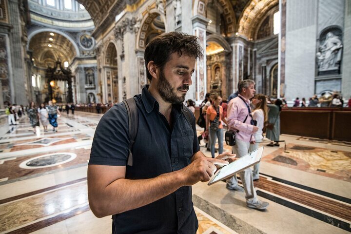 2024 (Vatican City) Rome: St. Peter's Basilica & Dome Entry Ticket with ...