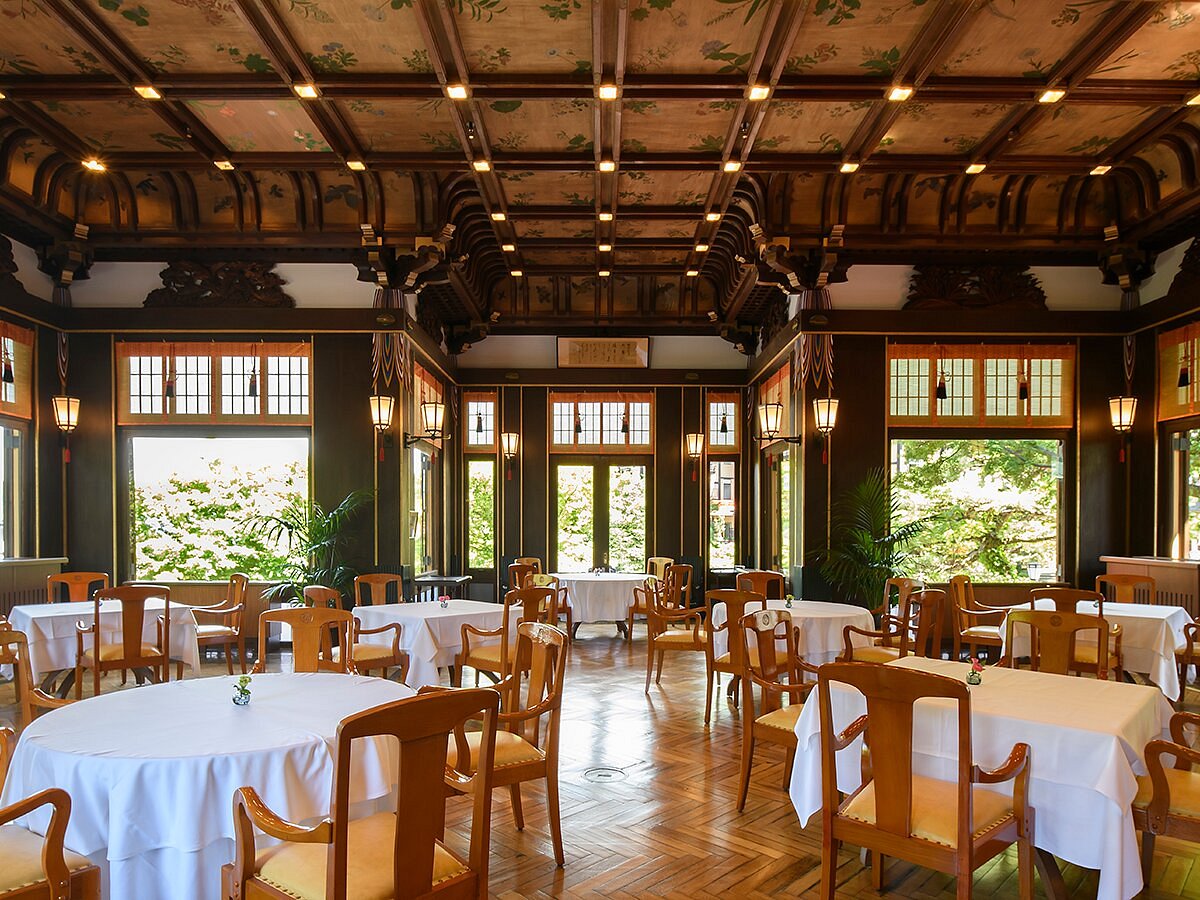 MAIN DINING ROOM THE FUJIYA, Hakone-machi - Menu, Prices & Restaurant  Reviews - Tripadvisor