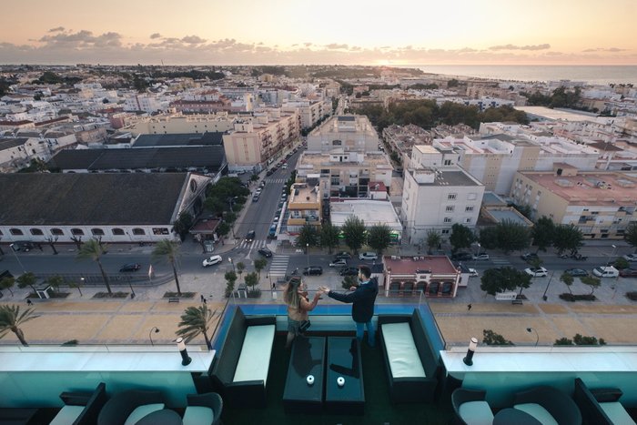 Área Sanlucar AC Parking, Sanlucar de Barrameda, Cádiz.