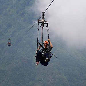 2024 ZipFlyer Nepal - The World's Steepest Zip-line