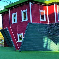 Upside Down House Lakeside