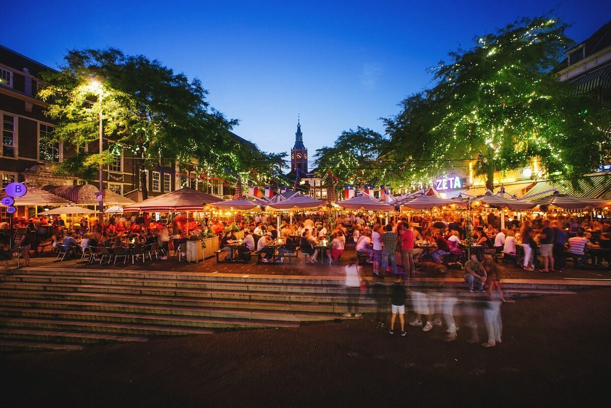 King's Night in The Hague 2020 in Netherlands, photos, Festival