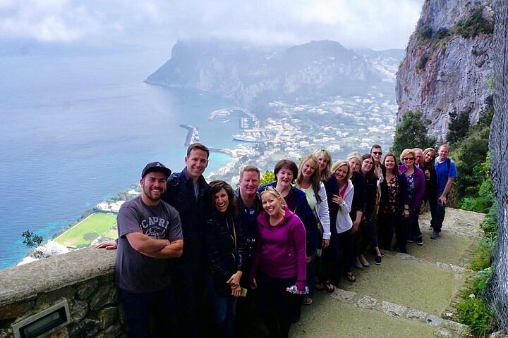 Half Day Small Group Trip to Capri & Blue Grotto from Sorrento