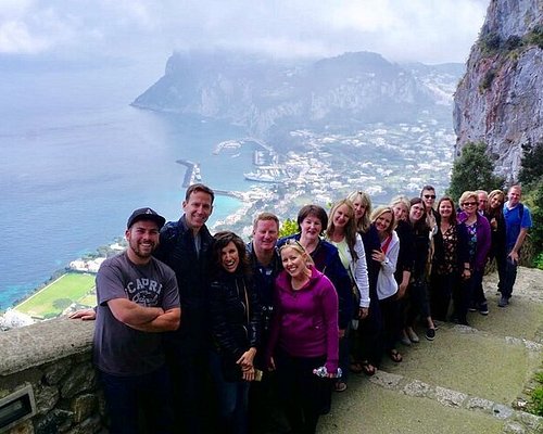 tours of capri
