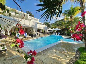 Casa Veintiuno in Dominican Republic, image may contain: Villa, Hotel, Resort, Pool