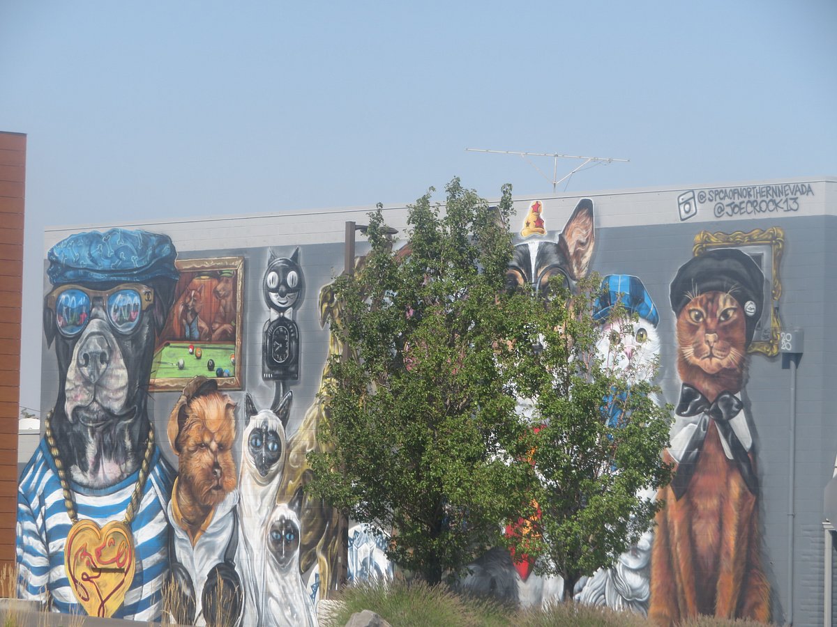 RENO ART TOWN MURALS All You Need to Know BEFORE You Go