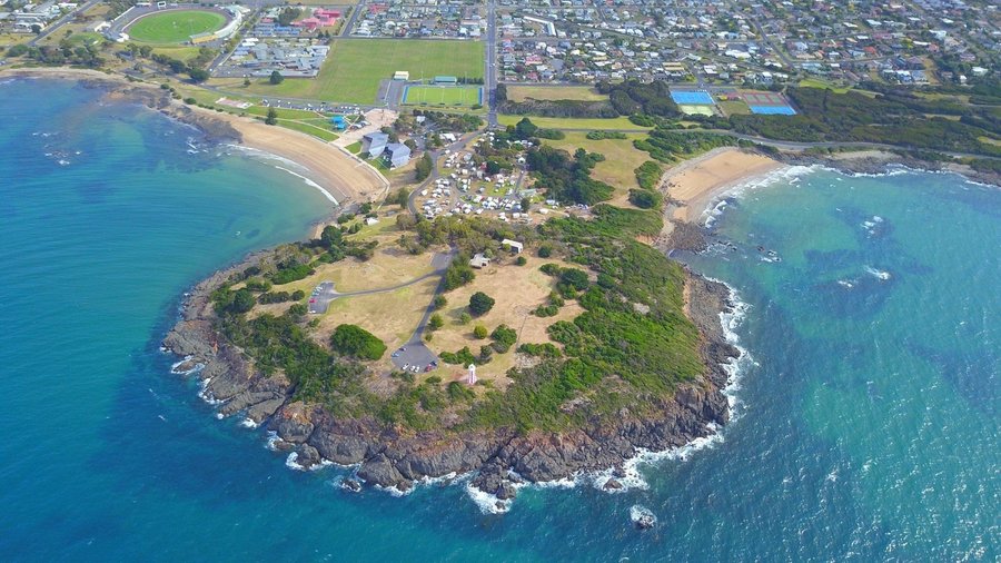 This is the Mersey Bluff
