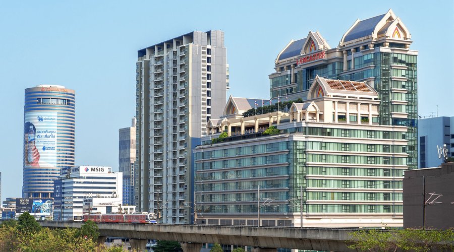 Skyline view