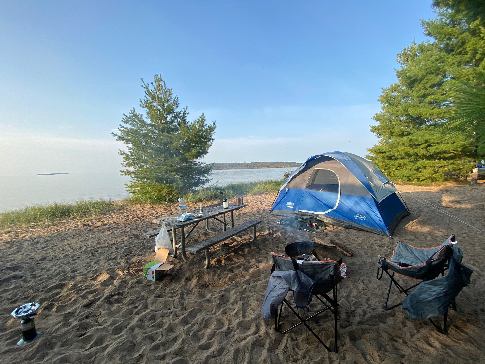 Discover the Beauty of Munising Tourist Park Campground in Munising, Michigan