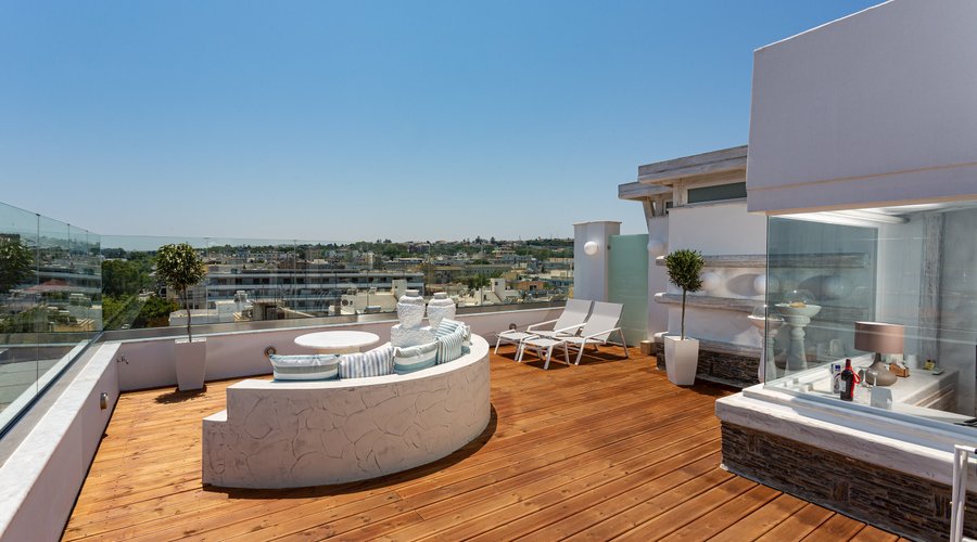 Island Suite-Balcony 
