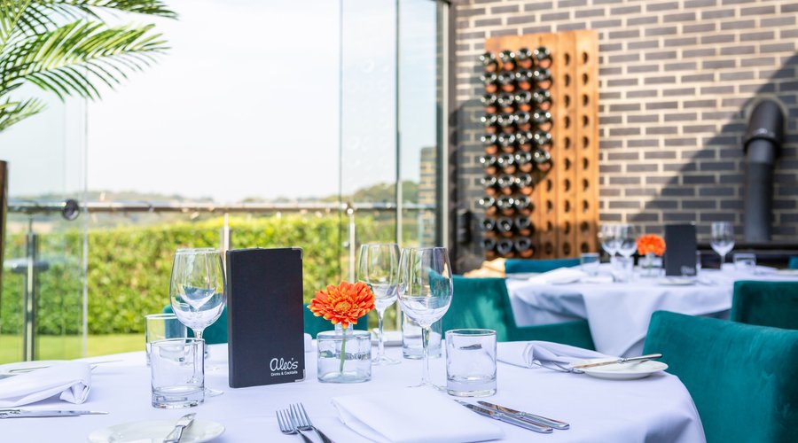 Tables on the Terrace