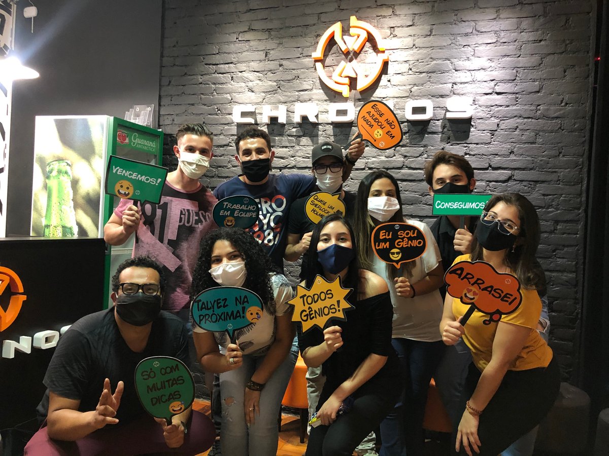 Comprar Escape Room – Jogo de Fuga da Concentra