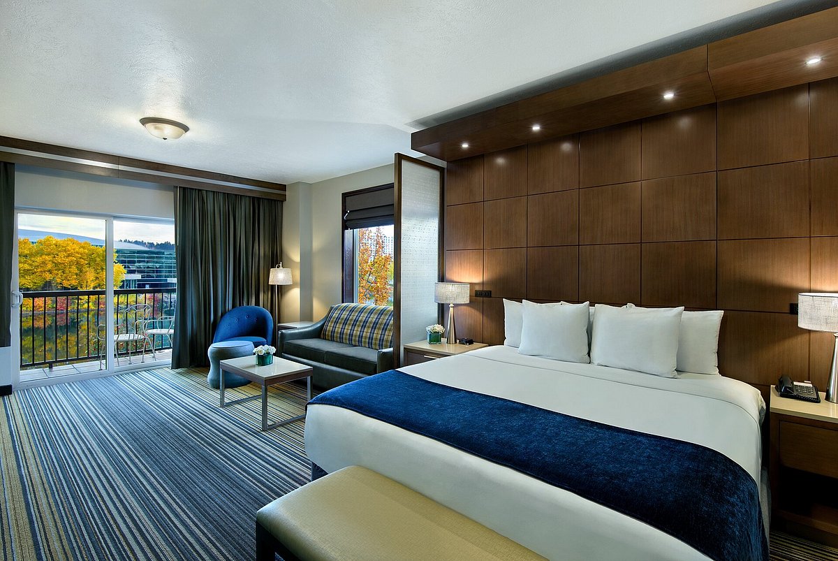 Oxford Suites Downtown Spokane, hotell i Spokane