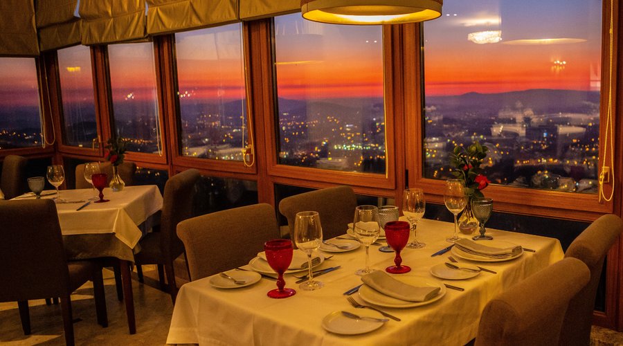 Panorâmica do Restaurante