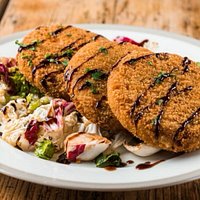 Μπιφτέκι λαχανικών (vegan)