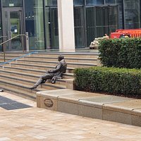 Cool looking statue