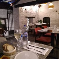 View from our table