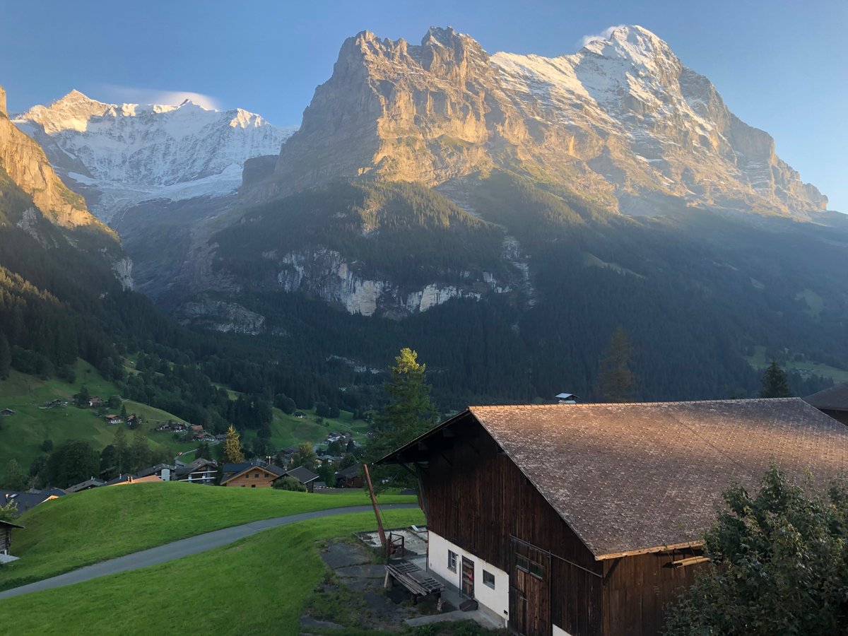 Grindelwald Швейцария