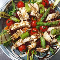 ensalada de la casa