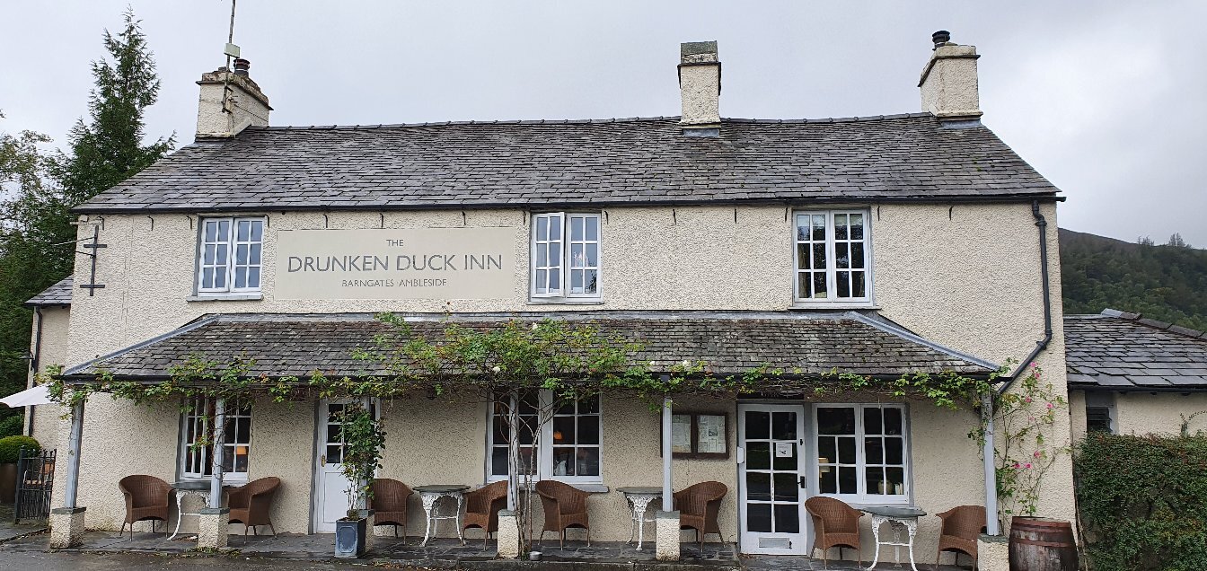 THE DRUNKEN DUCK INN - Updated 2024 Prices & B&B Reviews (Ambleside ...