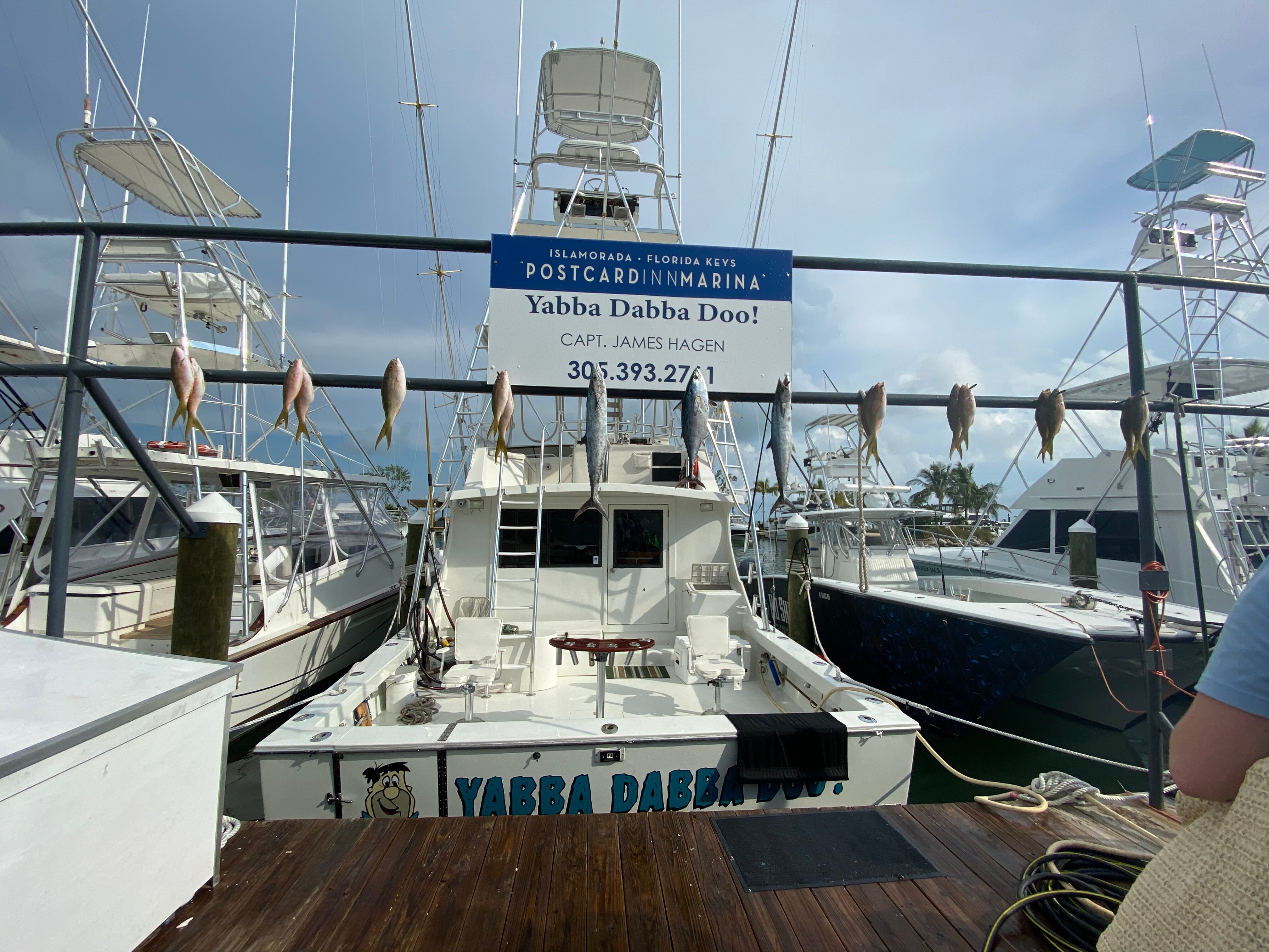 YABBA DABBA DOO SPORTFISHING CHARTERS (Islamorada): Ce Qu'il Faut ...