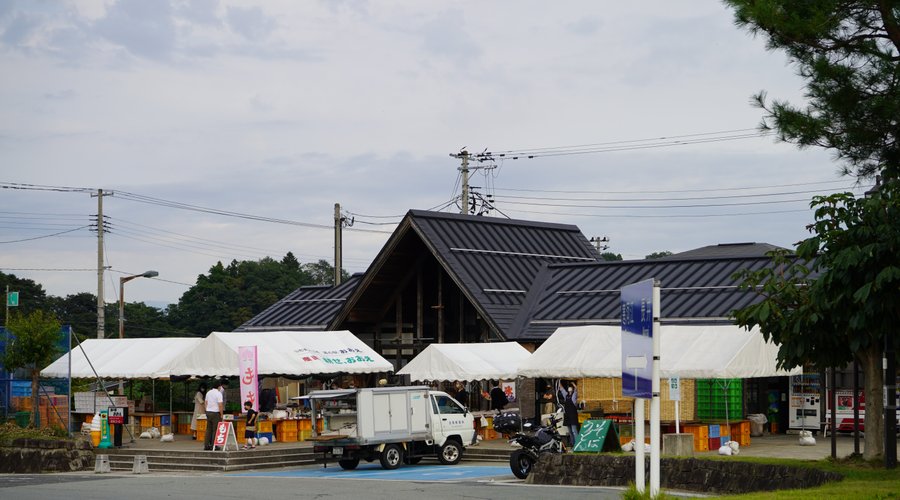 施設の全景