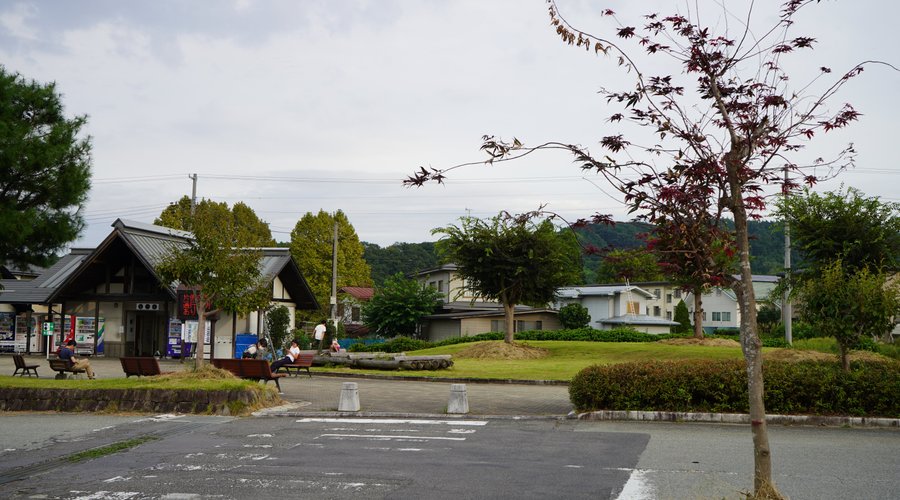 公園として整備された道の駅