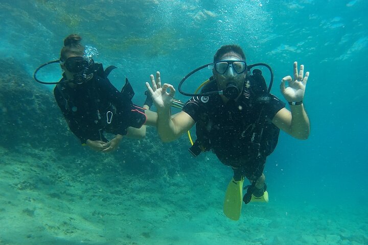 2024 Scuba Diving for Beginners in Chania