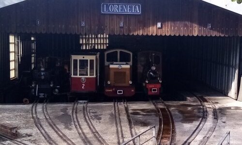 Tren oreneta