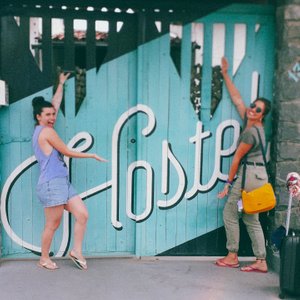 Nosso portão de entrada é também nosso local favorito para as fotos de despedida! 