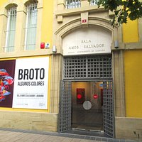 Sala Amós Salvador Logroño Exposiciones