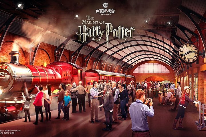 2023 Harry Potter Tour of Warner Bros. Studio with Luxury Transport from  London