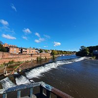 Bridge & weir