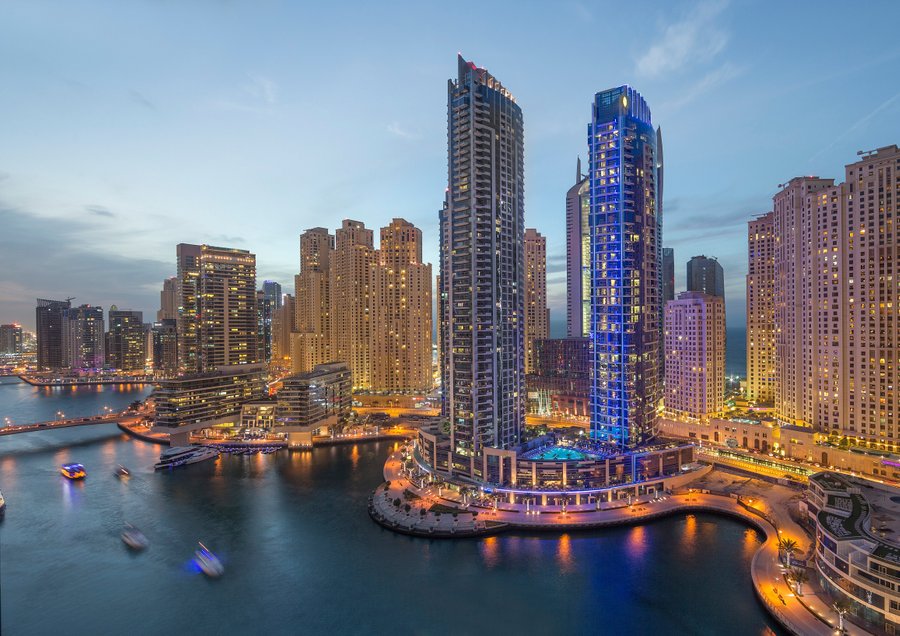 INTERCONTINENTAL DUBAI MARINA - Updated 2020 Prices, Hotel Reviews, and ...