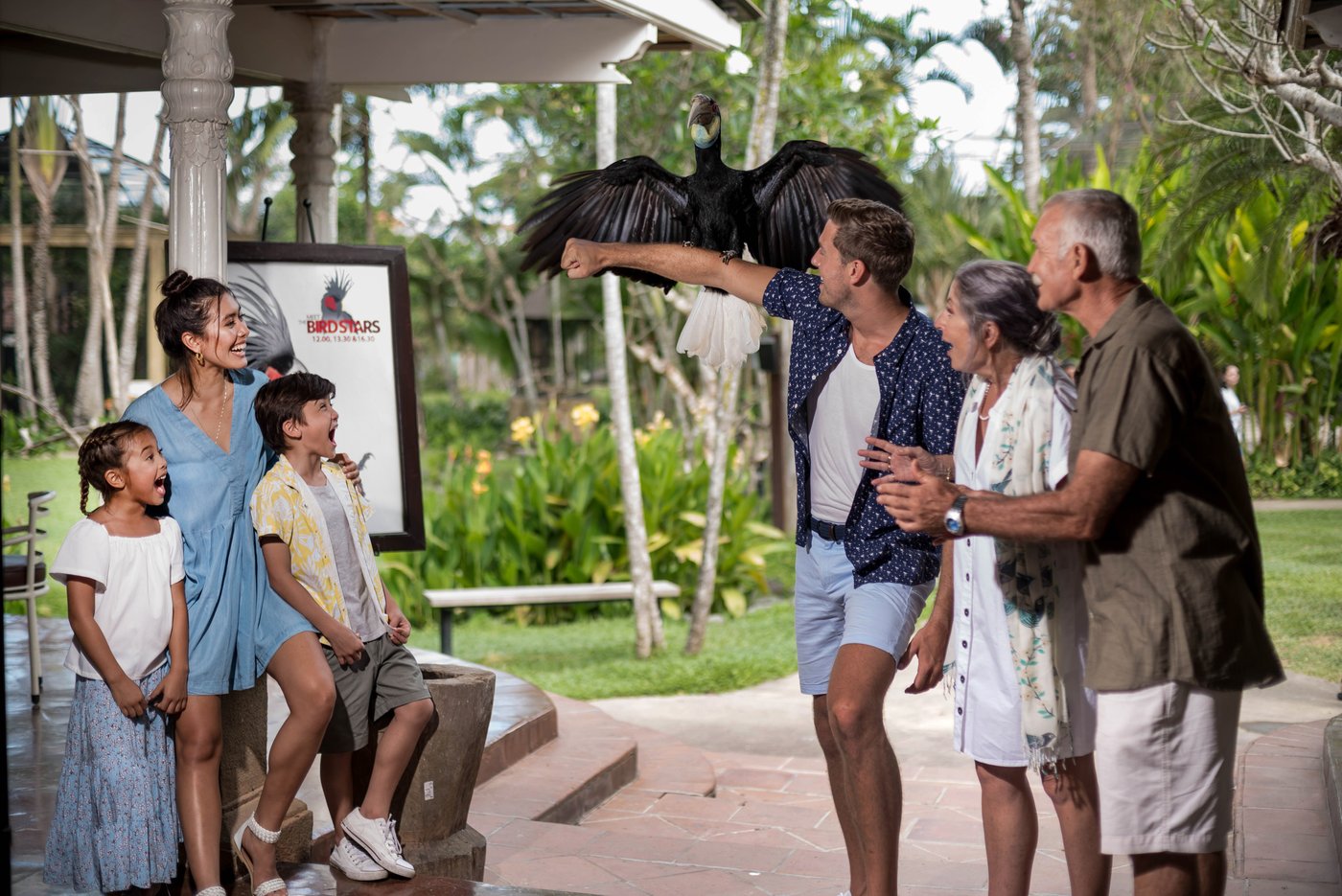 Bali Bird Park Aviaries