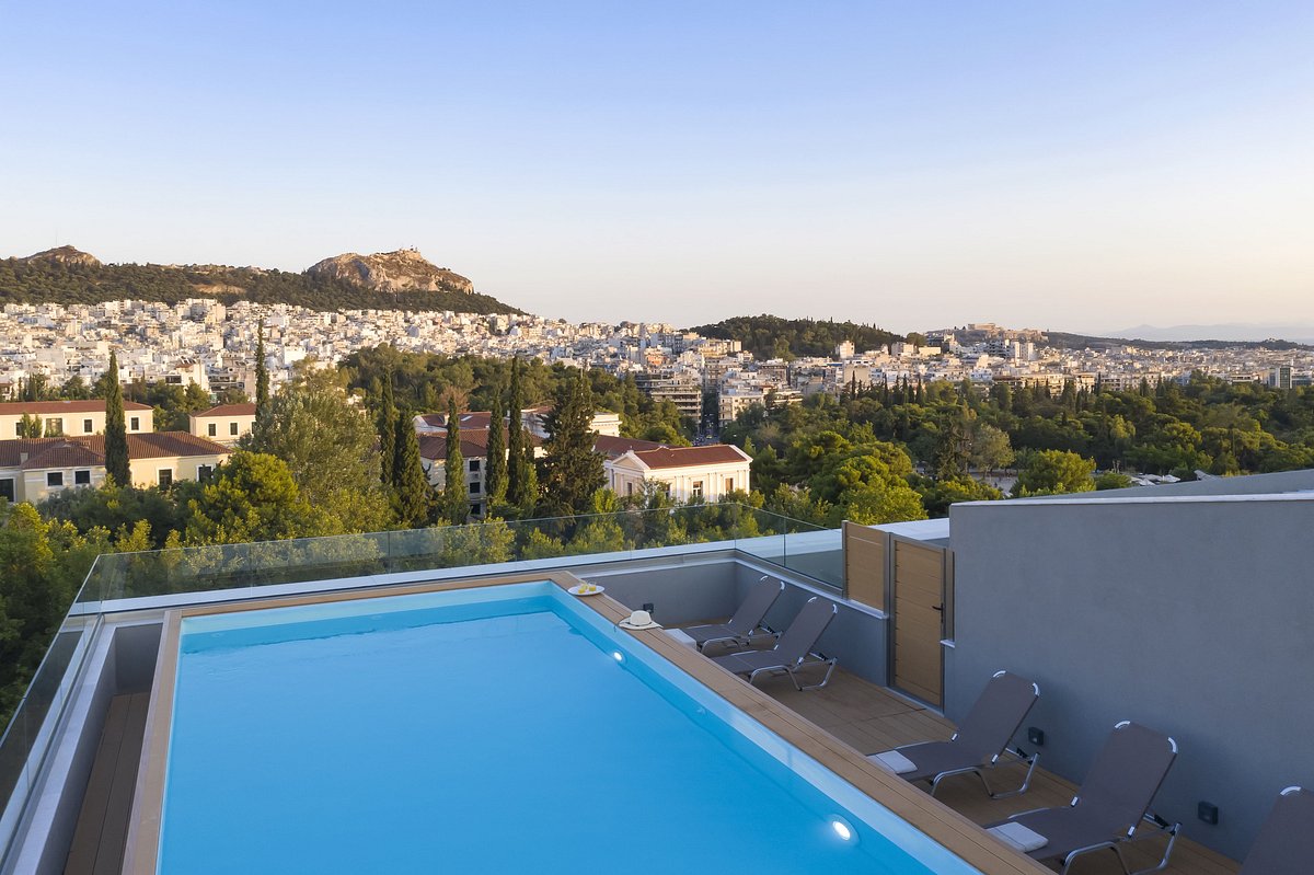 Athens Panorama Project, hotell i Aten