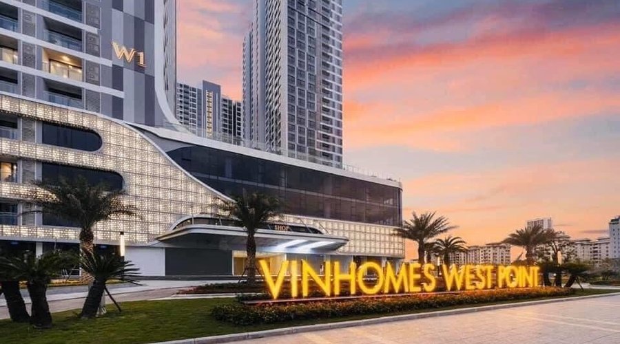 Căn hộ thuộc toàn nhà của Vinhome West Point